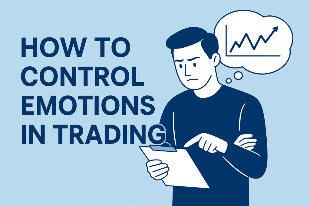 How to control emotions in trading with proven psychological strategies
